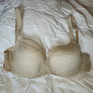 Cacique 38DDD Lace Balconette Bra